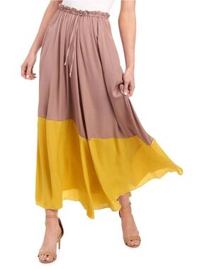 Free People Allure Maxi Skirt